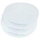 MOUTH GUARD ERKOFLEX  TRANSPARENT ROUND 120mm ERKODENT