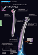 CHAIRSIDE HANPIECE HIGH SPEED - 3 WAY SPRAY - SELF GENERATING LED & CARIES DETECT H65 COXO