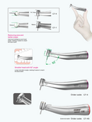 CHAIRSIDE HANPIECE HIGH SPEED - 92DEGREES MINI CONTRA ANGLE - SPEED INCREASE 1:5 C7 COXO