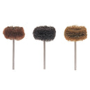 SCOTCHBRITE WHEEL MOUNTED KEYSTONE