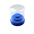 BUR HOLDER WITH HOLES