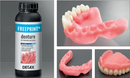 3D PRINTING RESIN FREEPRINT DENTURE