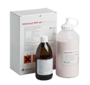 HEAT CURE POWDER & LIQUID INTERACRYL TRANSPARENT INTERDENT
