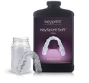 3D PRINTING RESIN KEYSPLINT SOFT 385nm-405nm 1kg