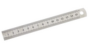 RULER STEEL 15CM