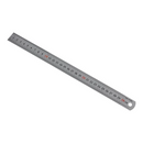 RULER STEEL 30CM