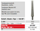 SPLIT MANDRELS HP