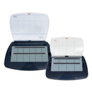 CERAMIC TRAY LAY:ART CRYSTAL AQUA S