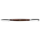 WAX KNIFE LARGE WOODEN HANDLE 17CM FINO