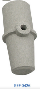 CRUCIBLE MANFREDI 6pcs +PRAPHITE