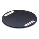 MOUTH GUARD BIOPLAST SINGLE COLOUR 125mm ROUND SCHEU