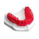 SCHEU BRUX CHECKER 0.1X125MM RED 10pcs