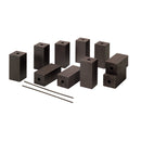 CERAMIC FURNACE ACTIVE CARBON 10pcs