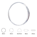 OPEN 98mm SYSTEM PMMA CLEAR AIDITE