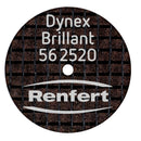 CUTTING DISCS DYNEX BRILLANT RENFERT
 FOR CERAMIC, ZIRCONIA AND LITHIUM DISILICATE