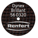 CUTTING DISCS DYNEX BRILLANT RENFERT
 FOR CERAMIC, ZIRCONIA AND LITHIUM DISILICATE