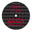 CUTTING DISCS DYNEX RENFERT
 FOR NON PRECIOUS AND MODEL CASTING METAL ALLOYS 50 000rpm