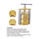 DENTURE CURING FLASKS