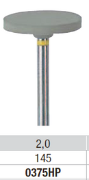 RUBBER WHEEL GREY ROUND MT 15mm SUPER CPOL 12pcs