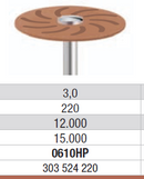 POLISHER FOR PMMA EXASTAR EDENTA