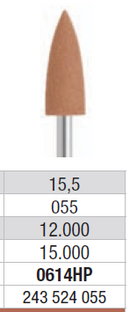 POLISHER FOR PMMA EXASTAR EDENTA