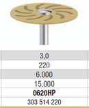 POLISHER FOR PMMA EXASTAR EDENTA