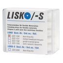 LISKO SCOTCHBRITE WHEELS UNMOUNTED