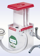 PLASTER TRAP WITH COVER 10L