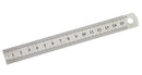 RULER STEEL 15CM