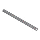RULER STEEL 30CM