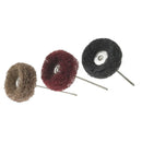 SCOTCHBRITE WHEEL MOUNTED EDENTA