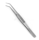 TWEEZER COLLEGE 15CM SERRATED