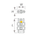 EXPANSION SCREW VECTOR 350 1pcs SCHEU