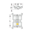 EXPANSION SCREW VECTOR 600/620 SCHEU 1pcs