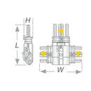 EXPANSION SCREW VECTOR 720 1pcs SCHEU