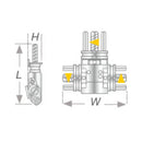 EXPANSION SCREW VECTOR 730 1pcs SCHEU