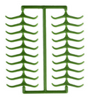 PREFORMED WAX CLASPS INTERDENT
WAX PATTERNS