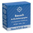 BAUSCH ARTICULATING PAPER BLUE BK1