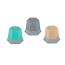 GEO CLASSIC AVANTGARDE LINE WAX RENFERT
- MODELLING WAX DESIGNED FOR ELECTRIC WAX KNIFE