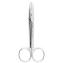 SCISSOR STRAIGHT SERRATED 1pcs ASA