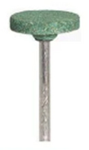 MOUNTED STONE GREEN KEYSTONE