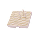 FIRING TRAY SQUARE INCL 5 CERAMIC PEGS