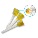 MIXING TIPS YELLOW 1:1 4.0mm 20pcs