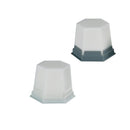 GEO CLASSIC SNOW-WHITE WAX LINE RENFERT
-MODELLING WAX