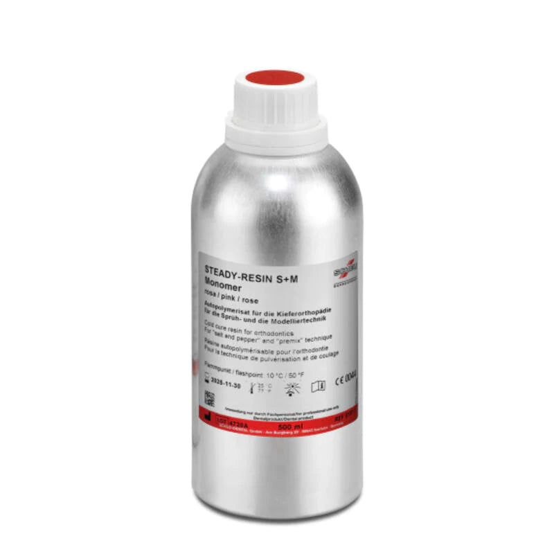 ORTHO ACRYLIC STEADY RESIN MONOMER 500ml