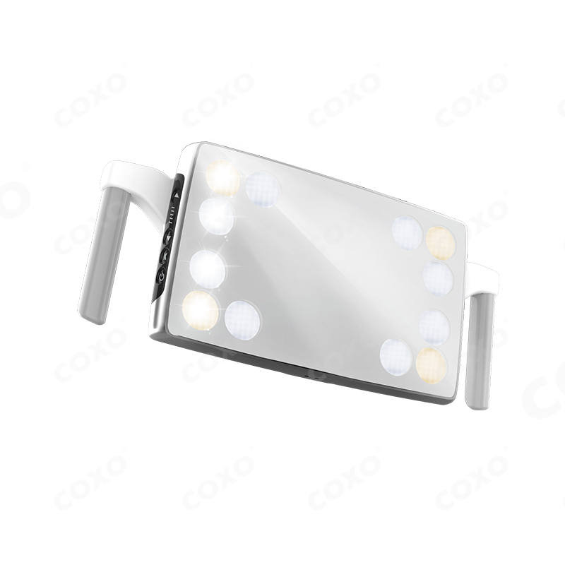 LIGHT CHAIRSIDE LED DENTAL OPERATING LIGHT RECTANGLE 12 LIGHT COXO