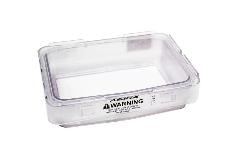 BUILD TRAY VAT FOR ASIGA PRINTER - UNIVERSAL