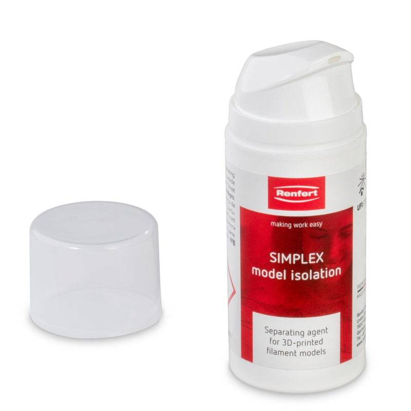 3D MODEL INSULATION SIMPLEX MODEL SEPARATOR 80g RENFERT (FOR ALL MODELS INCL SLA,DLP)