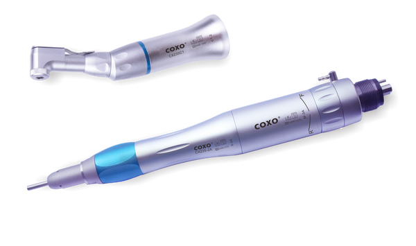 CHAIRSIDE HANDPIECE LOW SPEED SET: A EXTERNAL CHANNEL COXO