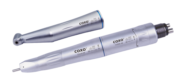 CHAIRSIDE HANDPIECE LOW SPEED SET: B INTERNAL CHANNEL COXO